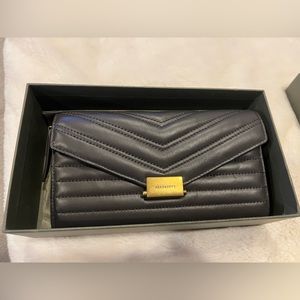 ALLSAINTS Justine Crossbody Clutch (NWT)